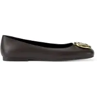 Michael Kors Milan Flex Ballet Chocolate Größe: 40 | Ballerinas Outlet | Damen | Braun