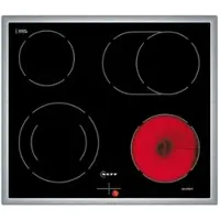 NEFF M16SRF0M0 herdgesteuertes 60 cm Glaskeramikkochfeld Kochfeld/Herdplatte 4 Zone(n)