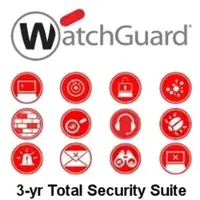 WatchGuard Total Security Suite - Abonnement Lizenzerneuerung / Upgrade-Lizenz (3 Jahre) + 3 Jahr...