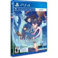 Playstation Games Ps4 Little Witch Academia Vr Import Durchsichtig PAL Durchsichtig PAL