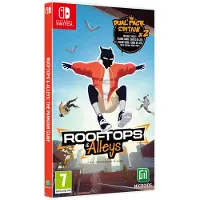 Rooftops & Alleys: The Parkour Game - Dual Pack Edition, Nintendo Switch, RP (Rating Pending)