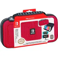 Ginza.se AL112579, Reisekoffer, Nintendo, Rot, Nintendo Switch, Nintendo Switch Lite, Nintendo Switch OLED, Reißverschluss, 250 mm