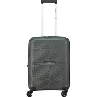 Roncato Storm Handgepäck Spinner 55 cm - Erweiterbar 40/46 Liter - 55x40x20/23 cm - verde foresta