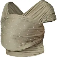 Ergobaby Stretchfolie - Aura Wrap Strick - Olive Rauten - - One Size - Tragetücher