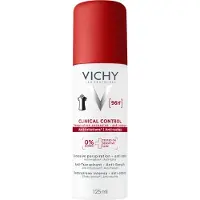 VICHY CLINICAL CONTROL Antitranspirant-Spray fü r Frauen, fü r empfindliche Haut, alkoholfrei, 125 ml