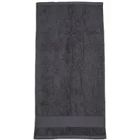Fair Towel - Handtuch "Cozy", Baumwolle aus biologischem Anbau (Dunkelgrau)