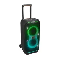 JBL Partylautsprecher, 240W RMS, Bluetooth, Lichtshow, Rollen, schwarz, 1 Stk.