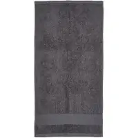 Fair Towel - "Cozy" Badetuch, Baumwolle aus biologischem Anbau (Dunkelgrau)