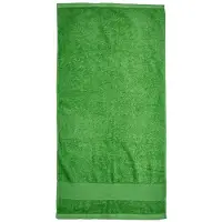 Fair Towel - "Cozy" Badetuch, Baumwolle aus biologischem Anbau (Grasgrün)
