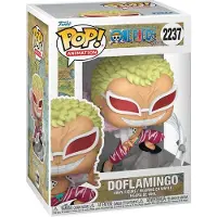 Funko POP! FK90647 - One Piece POP! Animation Vinyl Figur Doflamingo (Refresh) 9 cm - Neu