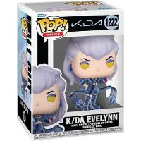 League of Legends FK91473 - League of Legends POP! Games Vinyl Figur K/DA Evelynn 9 cm - Neu