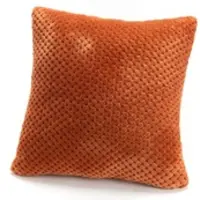 Amadeus Kissen Damier Terracotta 40x40 - Braun Quadratisch Polyester 40x8 cm