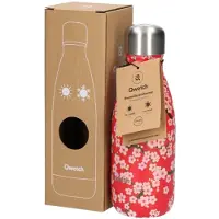Qwetch Isotherme Flasche Originals Flowers