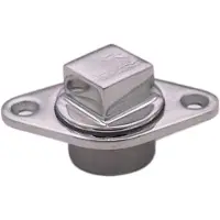 Torribaly 316 Edelstahl Universal Boot Oval Ablass Schraube für Marineboote Yacht Kajak Kanu Marine ZubehöR Hardware
