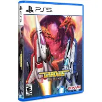 Ps5 Gradius Origins Cover C Salamander 3 (limited Run) (import)