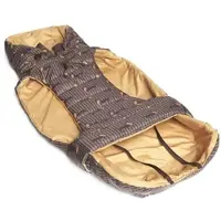 Fashion Dog Wasserfester Hunde-Steppmantel Speziell für Dackel 33 cm