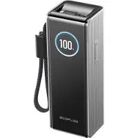 EcoFlow - Rapid 25K Build-in Cable Power Bank – High Capacity & Fast Charging