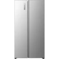 Hisense RS3P558NEIE, Side-by-Side Kühl-/Gefrierkombination, 544 Liter, NoFrost Plus, Silber