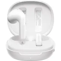 QCY AilyBuds E10 QT35, Kabellos, Anrufe/Musik, Kopfhörer, Weiß