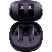 QCY Kabellose Kopfhörer mit Powerbank T13x, Bluetooth 5.3, IPX5-Schutz, HD-Stereo, Akku 350 mAh, Lila