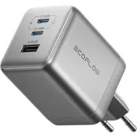 EcoFlow Rapid Pro Gan Usb-a Und Usb-c Wandladegerät 100w