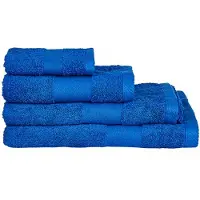 Fair Towel - Badetuch "Cozy", Baumwolle aus biologischem Anbau (Kobaltblau)