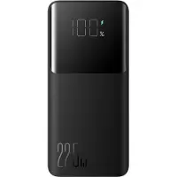 JOYROOM JR-QP191, 10000 mAh, Lithium Polymer (LiPo), 3,7 V, Schwarz