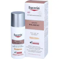 Eucerin Anti-pigment Tag getönt hell LSF 50 ml