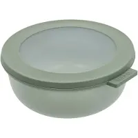 Mepal Multischüssel Cirqula - Mikrowellengeschirr - Multikom 750 ml - Nordic sage - Meal prep box