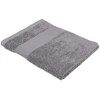 Fair Towel - Handtuch "Cozy", Baumwolle aus biologischem Anbau (Hellgrau)