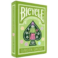Bicycle Garden Gnome (Designer Spielkarten, Poker, Skat...)