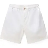 Napapijri Sportshorts N-Hyperion NP0A4G5E Weiß Relaxed Fit