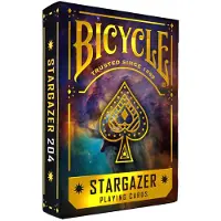 Bicycle Stargazer 204 (Designer Spielkarten, Poker, Skat...)