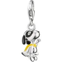 Thomas Sabo 2242-664-7 Charm Snoopy Superheld 925 Silber