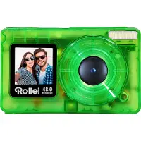 Rollei Compactline 12100, 48 MP, 8000 x 6000 Pixel, CMOS, 4K Ultra HD, 103 g, Grün