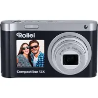 Rollei - Compactline 12X – 64-MP-Digitalkamera mit 4K