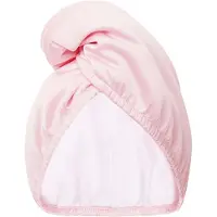 GLOV Doppelseitiger Satin-Mikrofaser Haarturban Hair Wrap Satin 1 Stk.