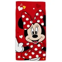 Minnie mouse Disney Disney Minnie Mouse Strandtuch – Frottee Badetuch 70x140 cm