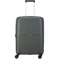 Roncato Storm Spinner 66 cm - Erweiterbar 73/86 Liter - 66x45x27/33 cm - verde foresta
