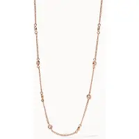 Purelei Spotlight Kette Rosegold Größe: OS | Halsketten Outlet | Damen | Rosa