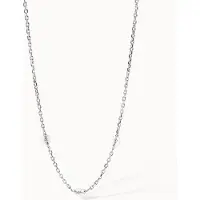 Purelei Linen Blossom Kette Silver Größe: OS | Halsketten Outlet | Damen | Grau
