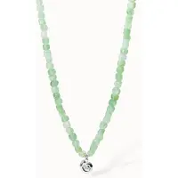 Purelei Sundial Shell Jade Kette Silver Größe: OS | Halsketten Outlet | Damen | Grau