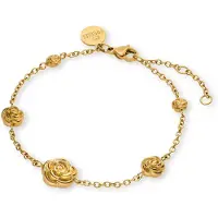 Purelei Velvet Rose Armband Gold Größe: OS | Armbänder Outlet | Damen | Rosa