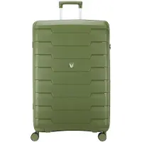Roncato Skyline 2.0 Neon Spinner 79 cm - 108 Liter - 79x50x29 cm - oliva