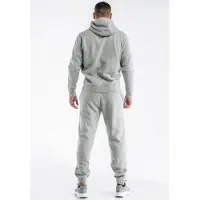 Nike Herren-Club-Trainingsanzug-Set in Grau
