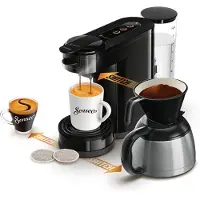 Saeco | Switch 3-in-1 (schwarz) - Kaffeemaschine für Pads