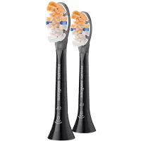 Philips Sonicare Premium All-in-One HX9092/88 Doppelpack Bürstenköpfe, 2 Stück(e), Schwarz, 3 Monat( e), Weich, 62000 Bewegungen pro Minute,