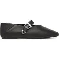Tommy Hilfiger Ballerinas Tjw Ballerina Nappa Leather EN0EN03043 Schwarz