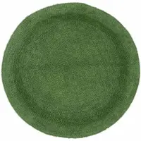 Homescapes BADEMATTE 80 cm rund, 100% Baumwolle, wendbar