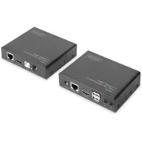 Digitus HDMI HDBaseT 2.0 KVM Extender Set, 100 m